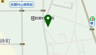 武蔵村山市病後児保育室・たんぽぽの地図画像