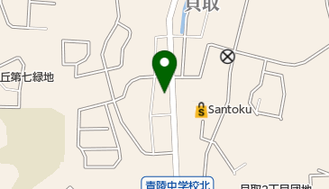 緑宝園の地図画像