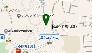 株式会社ツクイ多摩センター営業所の地図画像