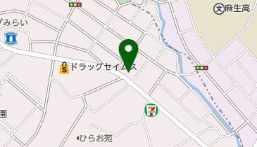 クリーニング玉川平尾店の地図画像