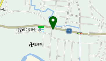 鎌田建設の地図画像