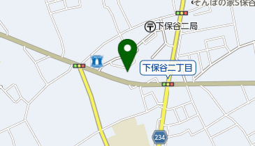 カシー化粧品多摩の地図画像