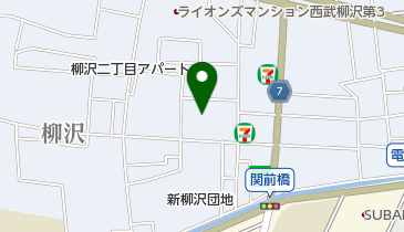 般戸青果店の地図画像