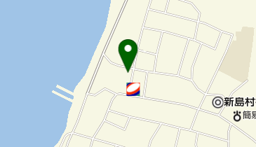 新島動物病院の地図画像