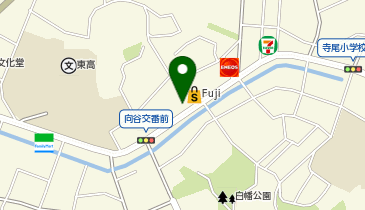 マルミヤクリーニングフジスーパー馬場店の地図画像