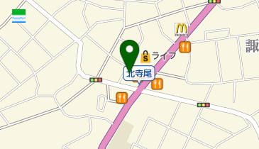 スタジオアリス鶴見店の地図画像