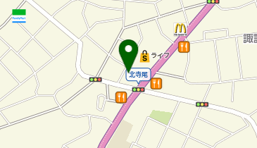 株式会社ライフコーポレーション鶴見店の地図画像