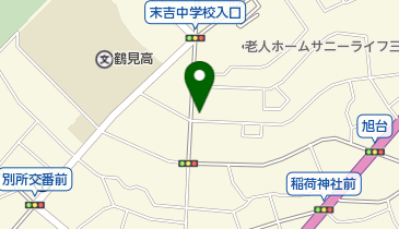 クレスト動物病院の地図画像