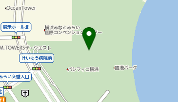 第一園芸株式会社 ヨコハマグランドインターコンチネンタルホテル店の地図画像