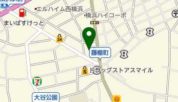 三島時計眼鏡店の地図画像