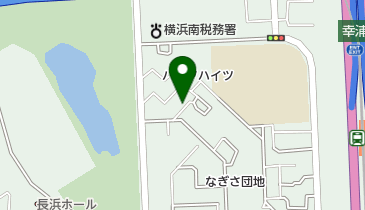 パークハイツ集会所の地図画像