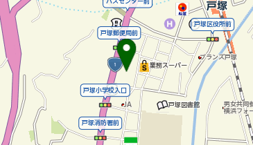 松本ビルの地図画像