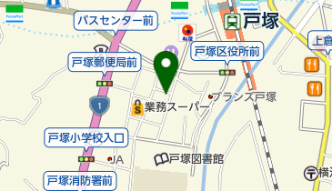 学生服の大雅の地図画像