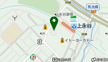 シーガル学制服上永谷店の地図画像
