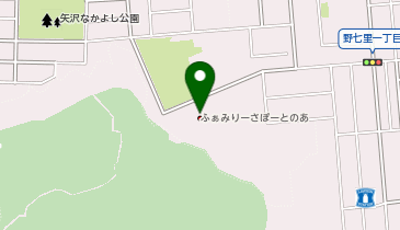 のあインターナショナルスクールの地図画像