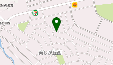 尾藤ピアノ調律センターの地図画像
