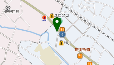 CREATIVE・CUT・Dino菅店の地図画像