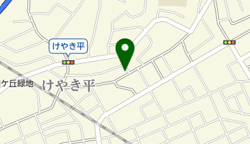 グリーン薬局の地図画像