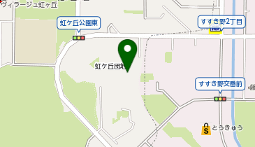 本間弦楽器の地図画像