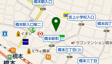 マーガレット・キーの地図画像