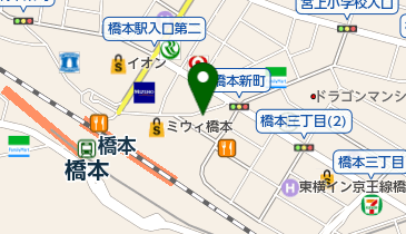 シーボン.フェイシャリストサロン橋本店の地図画像