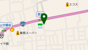 関鍼灸治療院の地図画像