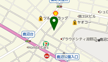 ピアノ教室ブリランテの地図画像
