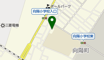 相模原市立 向陽こどもセンター・児童クラブの地図画像