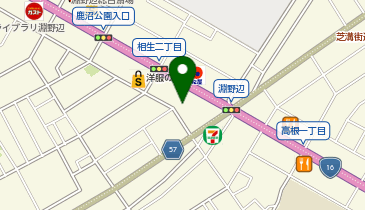 二木ゴルフ相模原店の地図画像