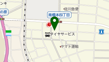MAXスポーツスタジアム相模原の地図画像
