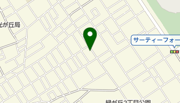 グリーンランドの地図画像