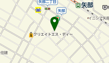 理容ヨシダの地図画像