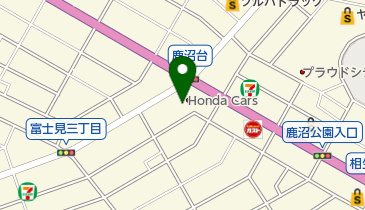せんざん本店 相模原店の地図画像