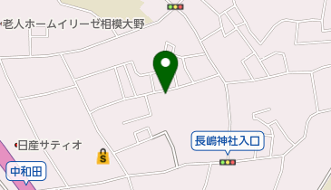 有限会社沖園芸の地図画像
