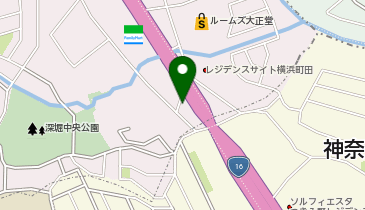 フレックスオート株式会社ハイエース横浜町田インター店の地図画像