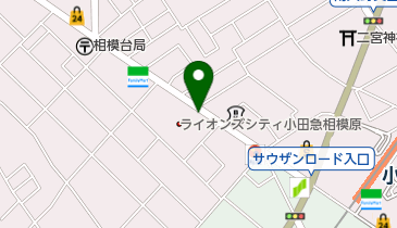 スナック愛華の地図画像