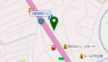 エンゼル相模原店の地図画像