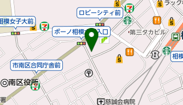 HIDE-and-SEEKSAGAMIの地図画像