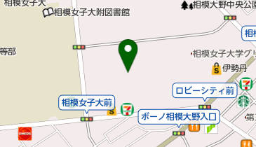 都市再生機構(独立行政法人) ロビーシティ相模大野五番街管理サービス事の地図画像