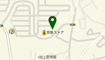 花もようの地図画像