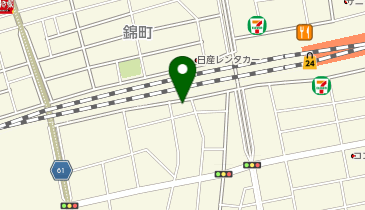 ホアロハフラスタジオの地図画像