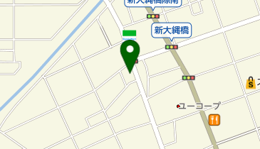 有限会社たるもと薬局の地図画像