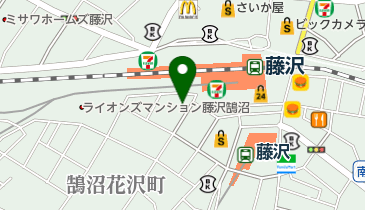 ラファイエットの地図画像