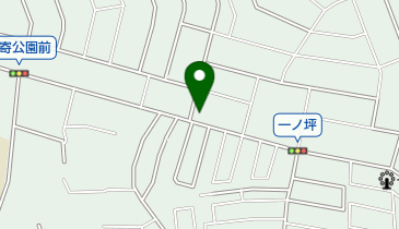 髪倶楽部の地図画像