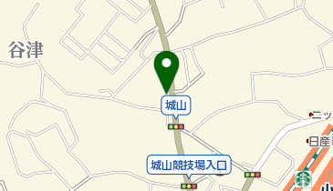 城山薬局の地図画像