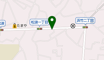 湘南どうぶつ病院の地図画像