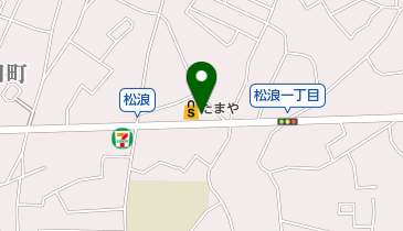 ヘアースタジオIWASAKI 浜竹店の地図画像