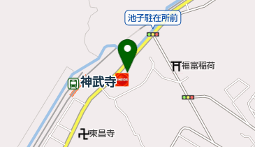 平野無線電気商会の地図画像