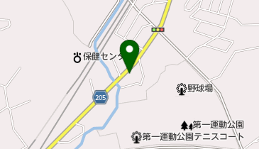 シーサイドガレージR&Rの地図画像