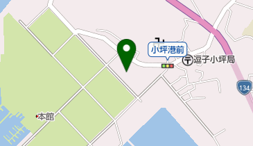 逗子市役所 小坪親子遊びの場の地図画像